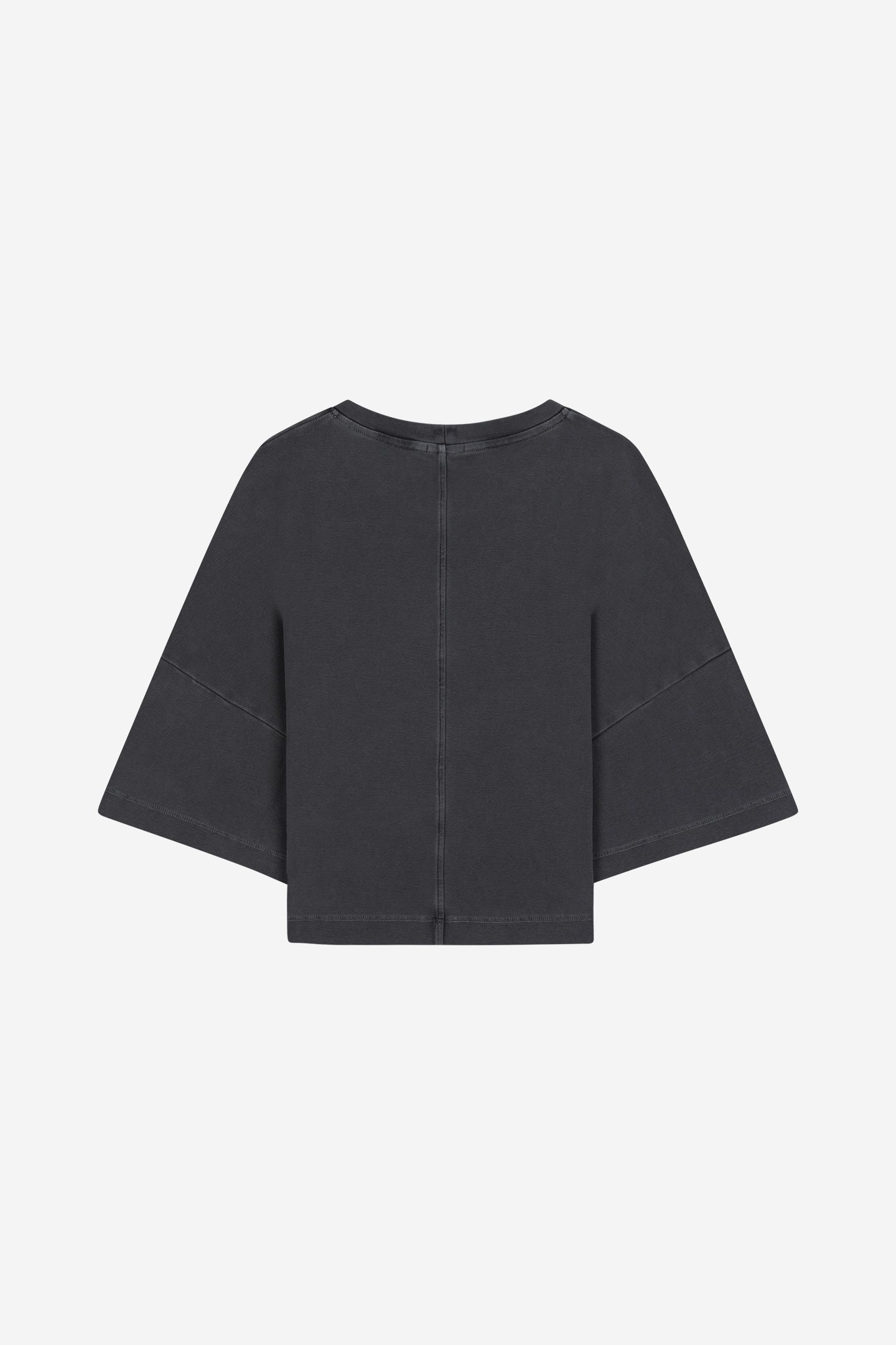 【WOOHWA】SEMI CROP KARA T Cropped-Tee-Shadow-Back.jpg?v=