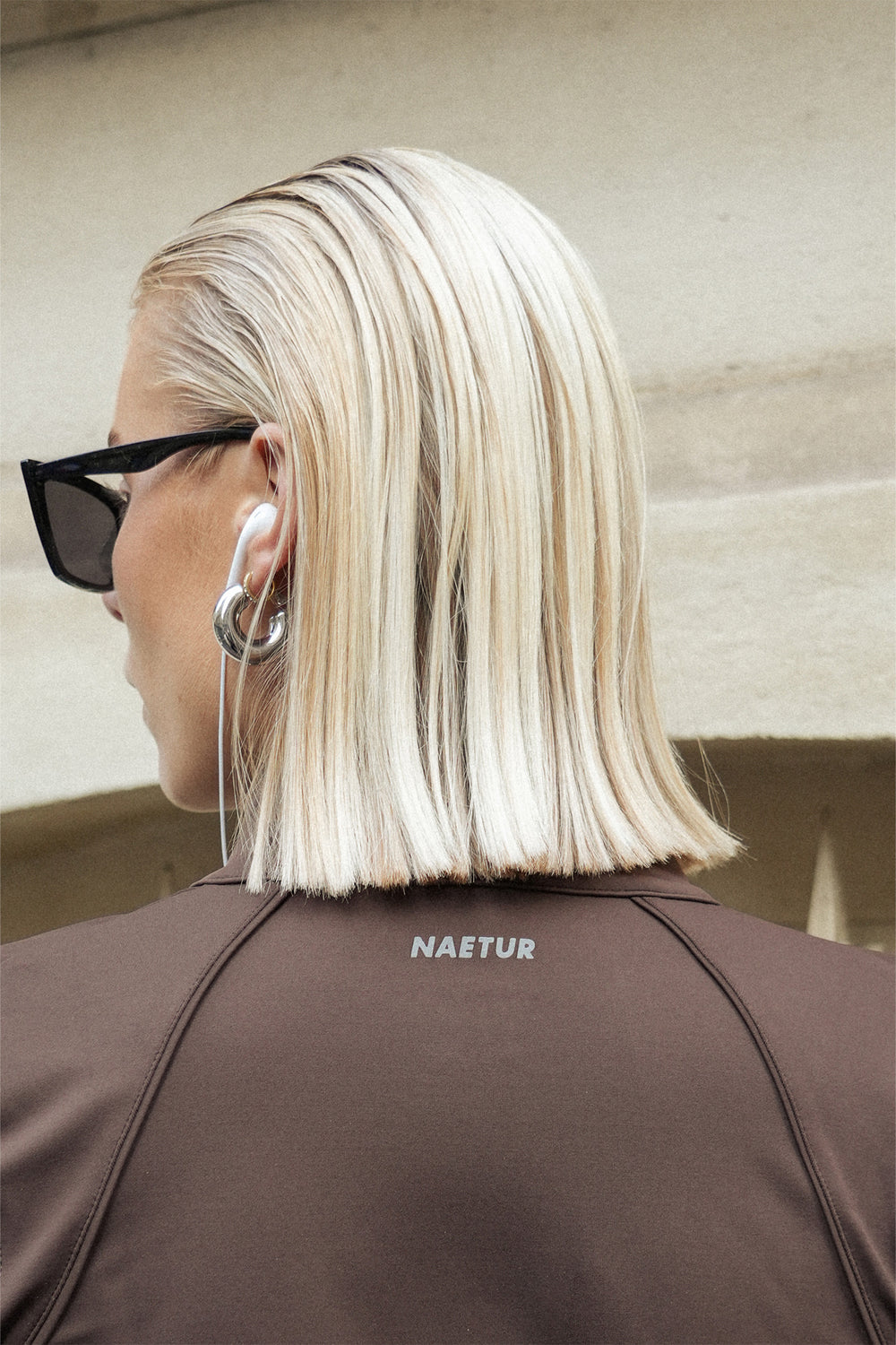 Motion Zip Jacket | Chocolate