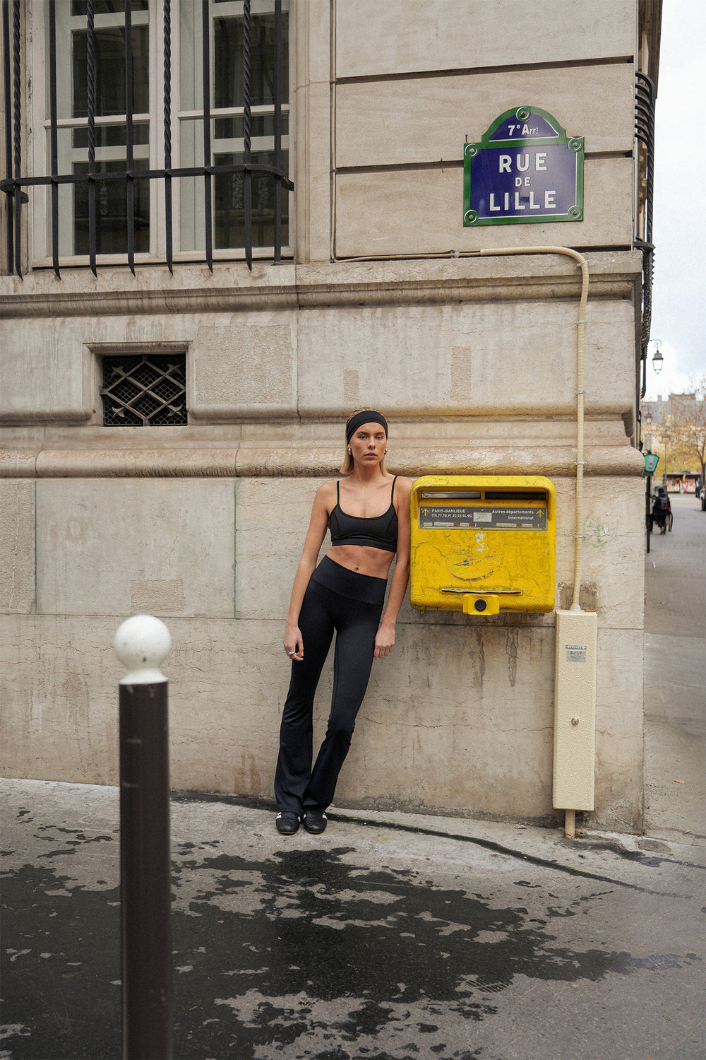 Motion Yoga Pants | Black