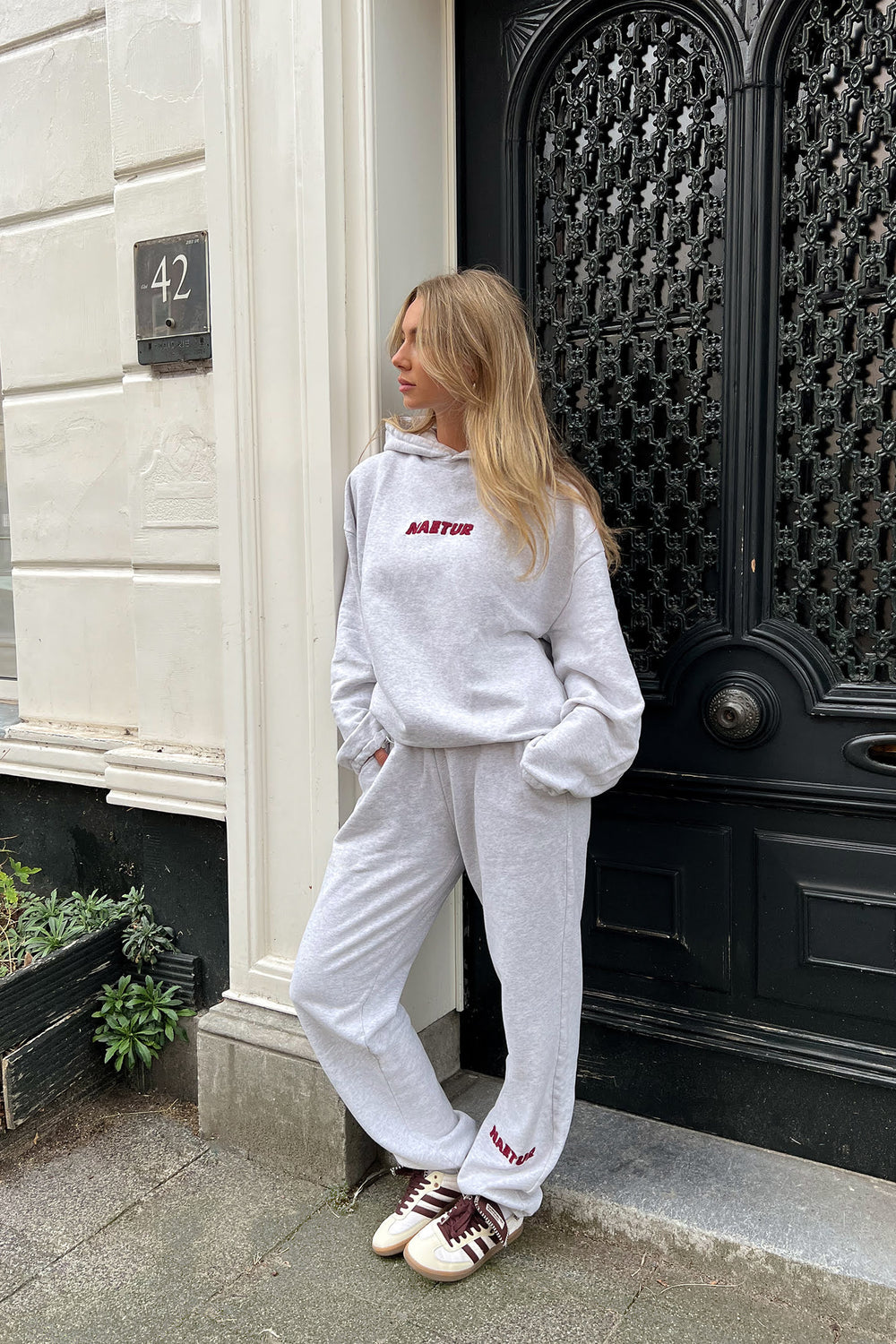 Jogger | Grey Melange