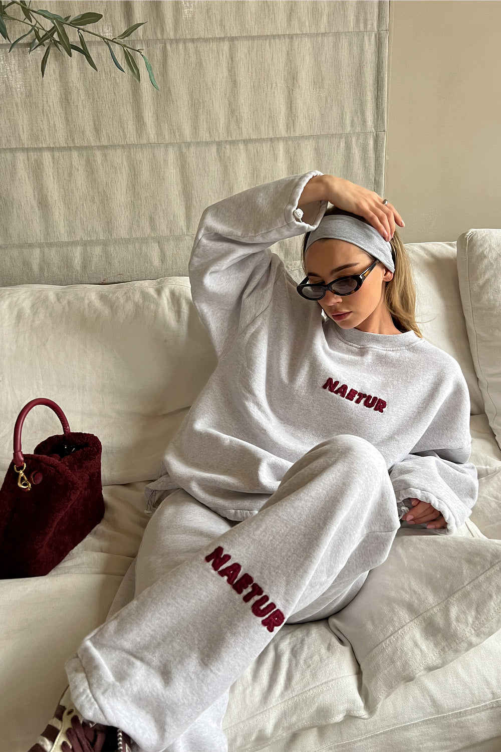 Jogger | Grey Melange