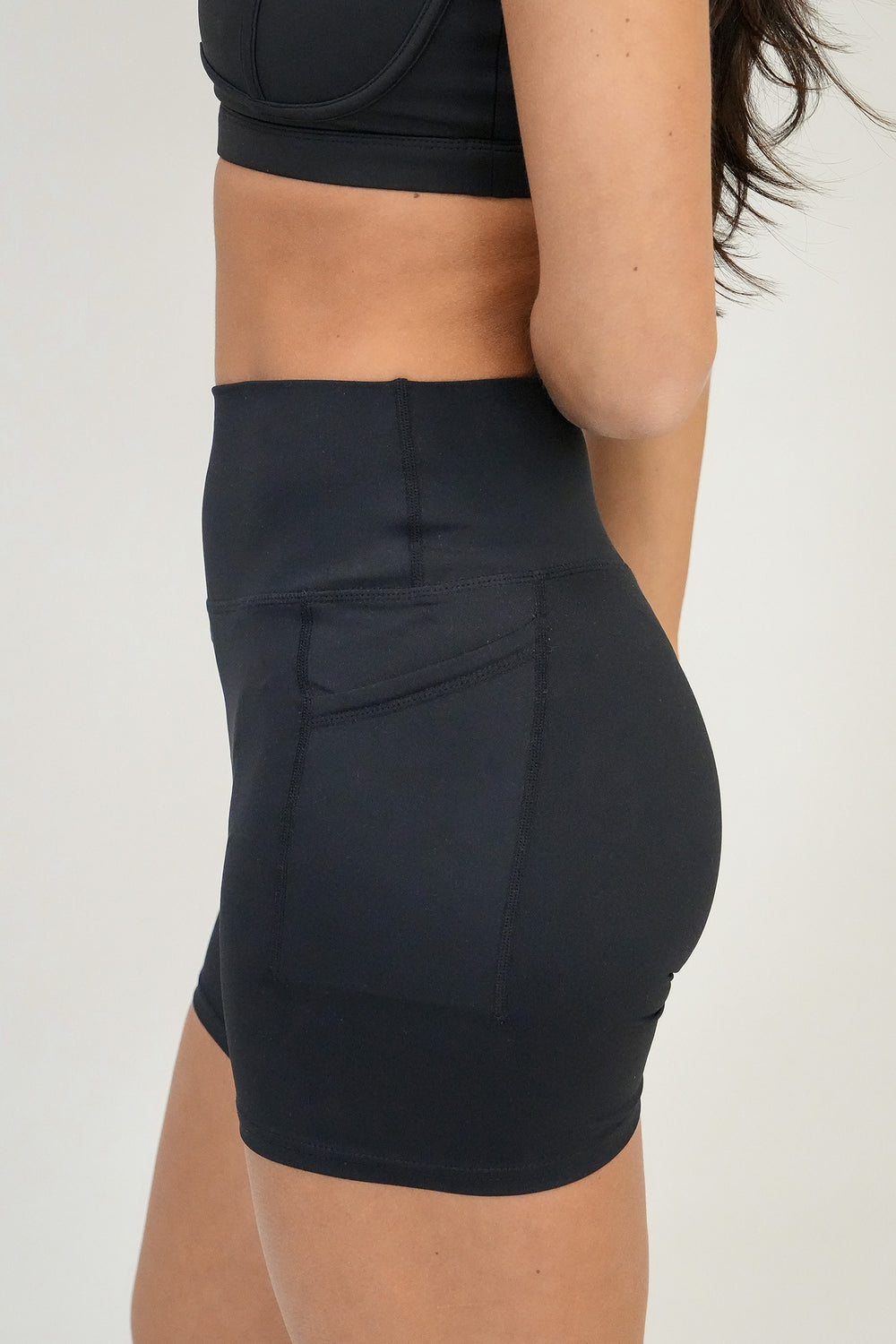 Motion Pocket Short | Black