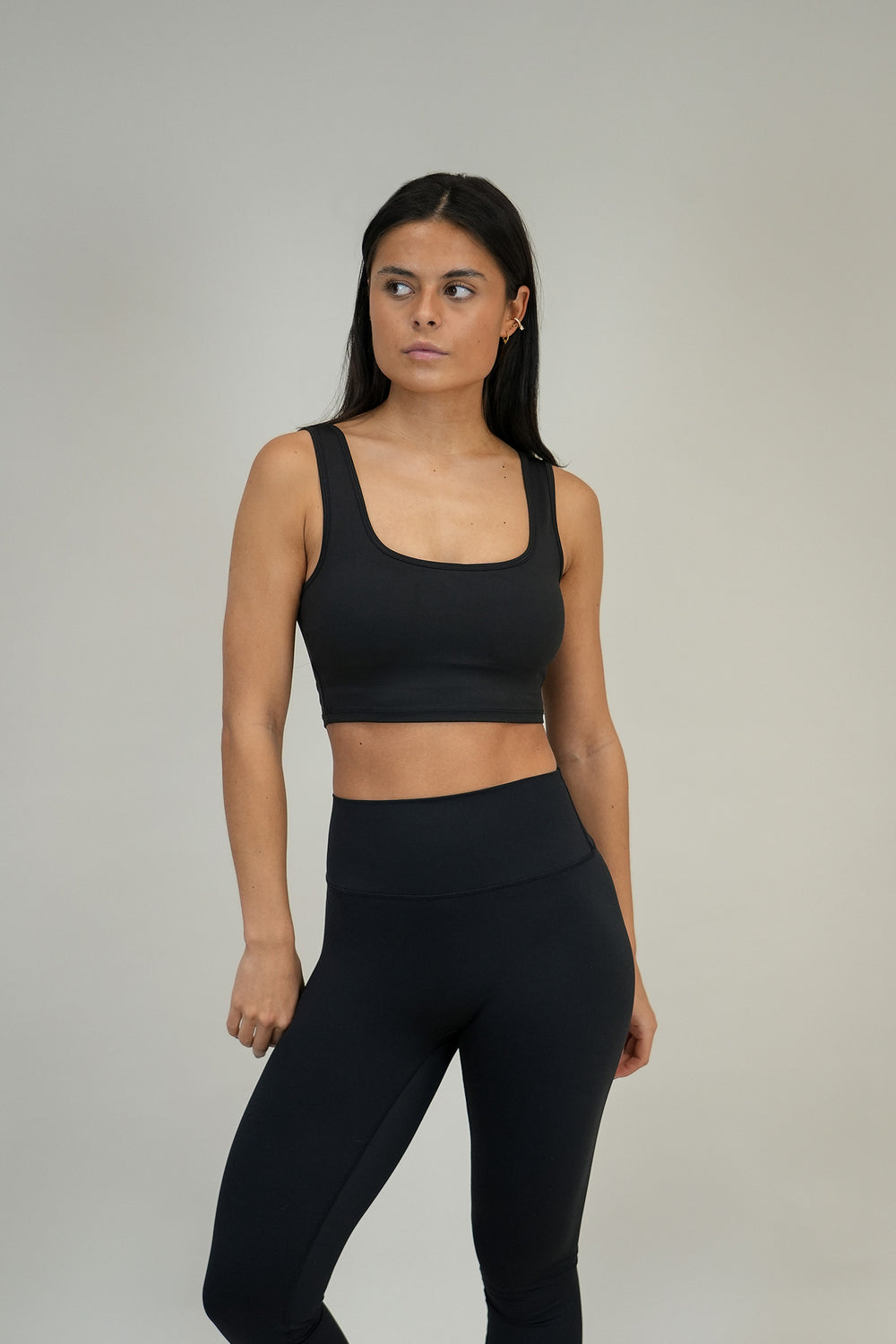 Motion Tank Bra | Black
