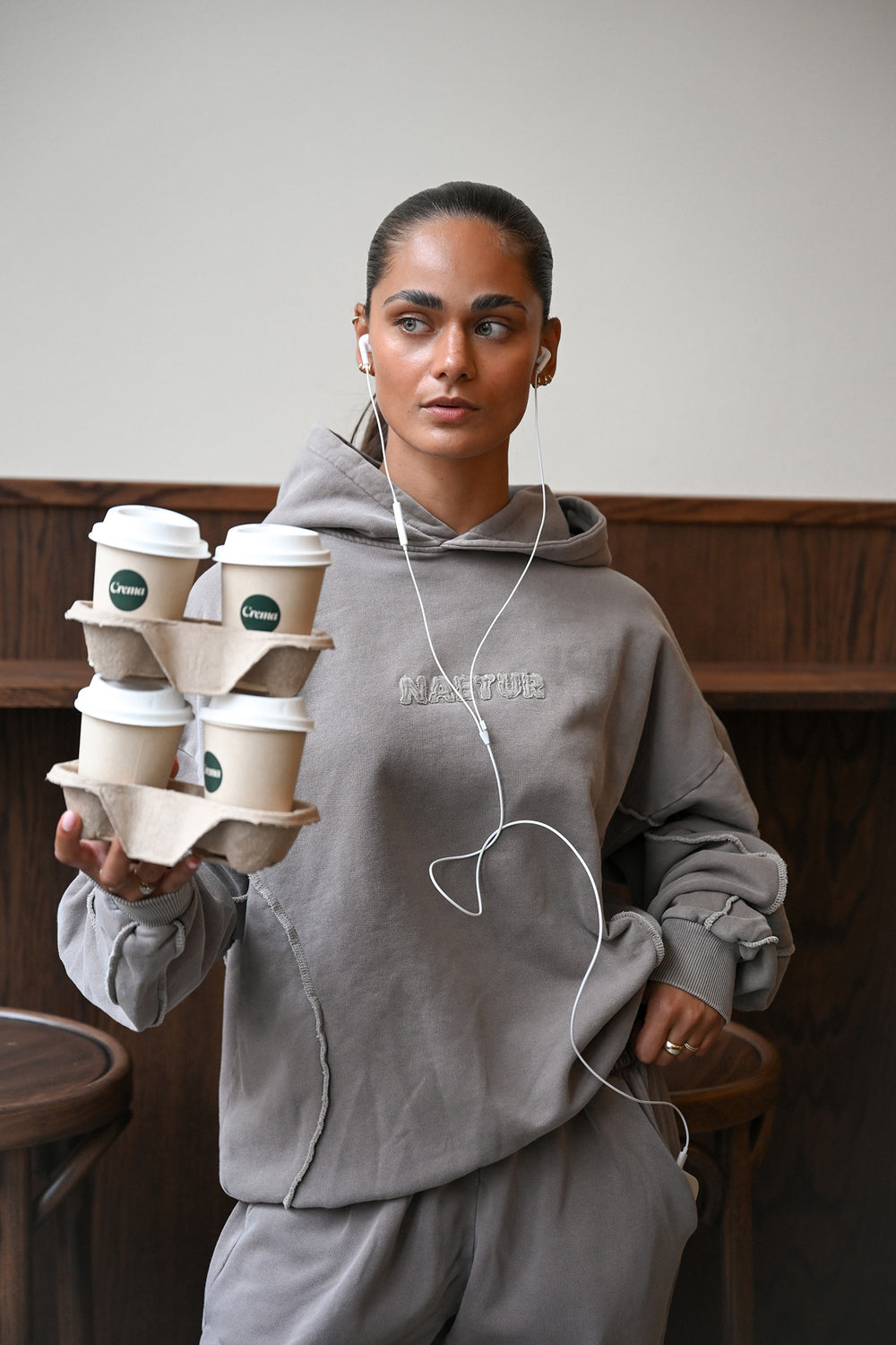 Oversized Hoodie | Dune