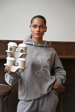 Oversized Hoodie | Dune