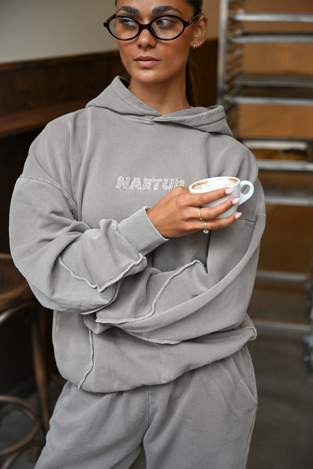 Oversized Hoodie | Dune