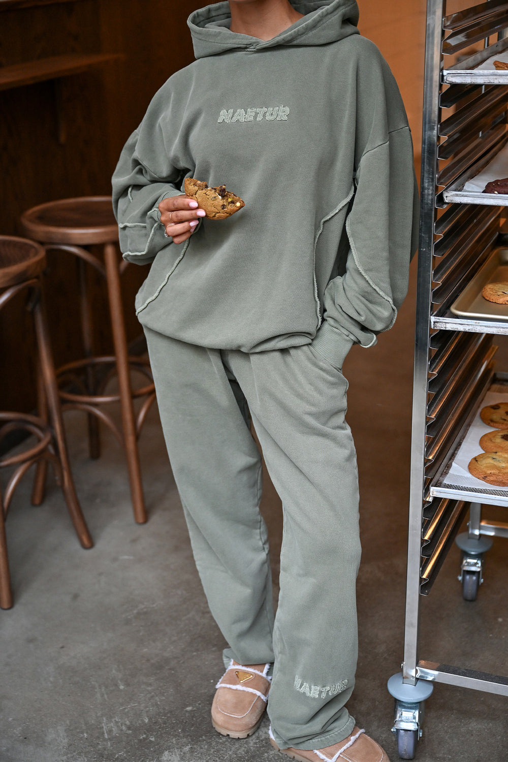 Oversized Hoodie | Moss