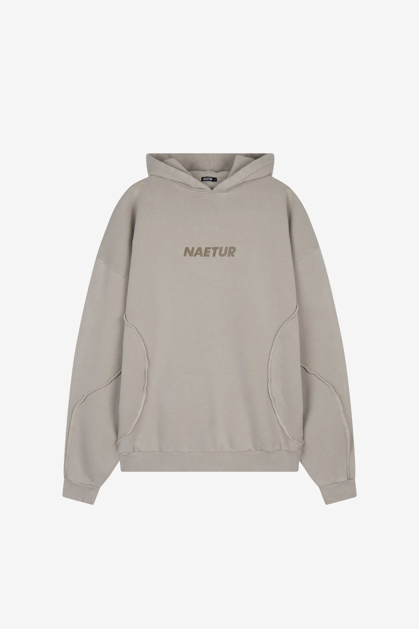 OVERSIZED HOODIE SAND Naetur B.V