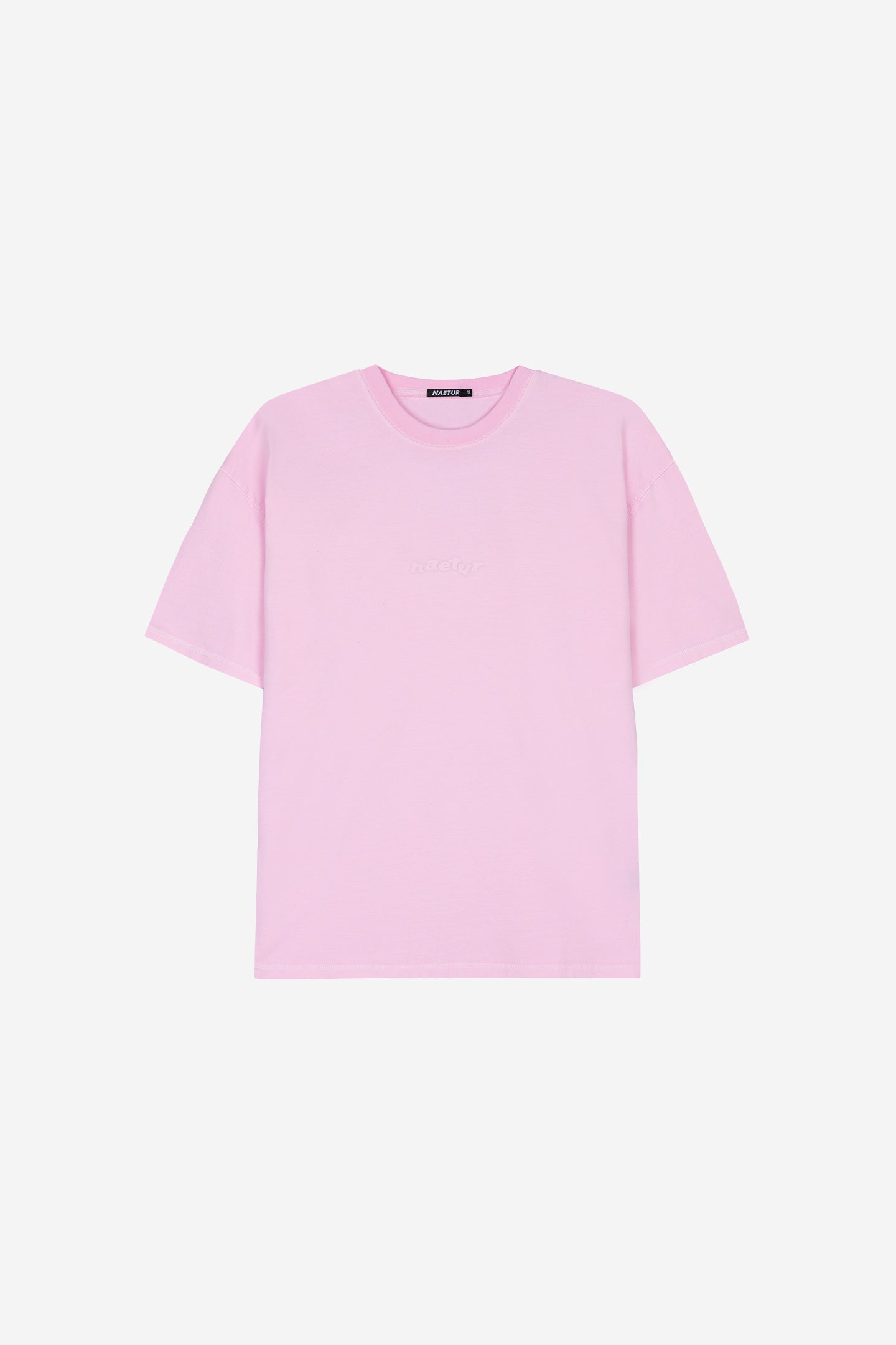 OVERSIZED TEE PINK Naetur B.V