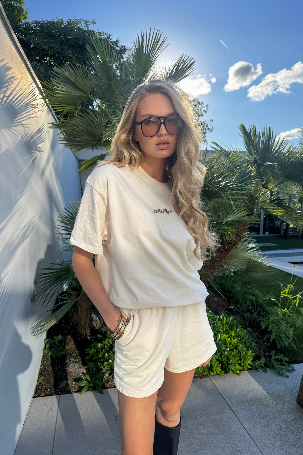 Sweatshort | Oat Milk