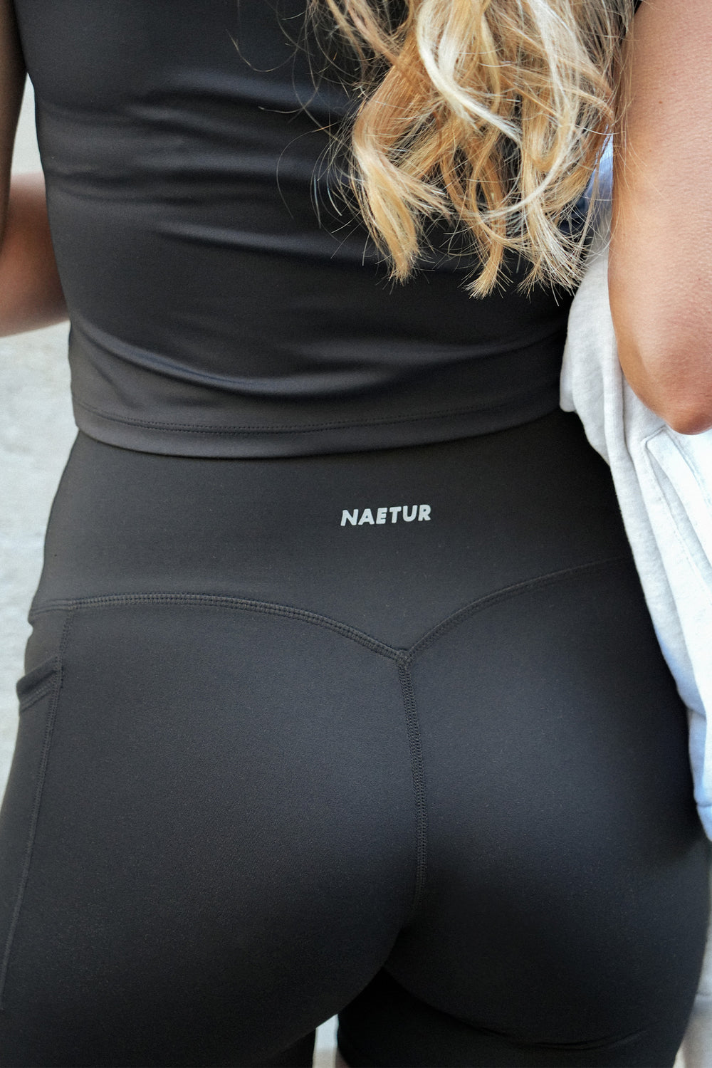 Motion Pocket Short | Black