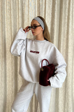 Sweater | Grey Melange