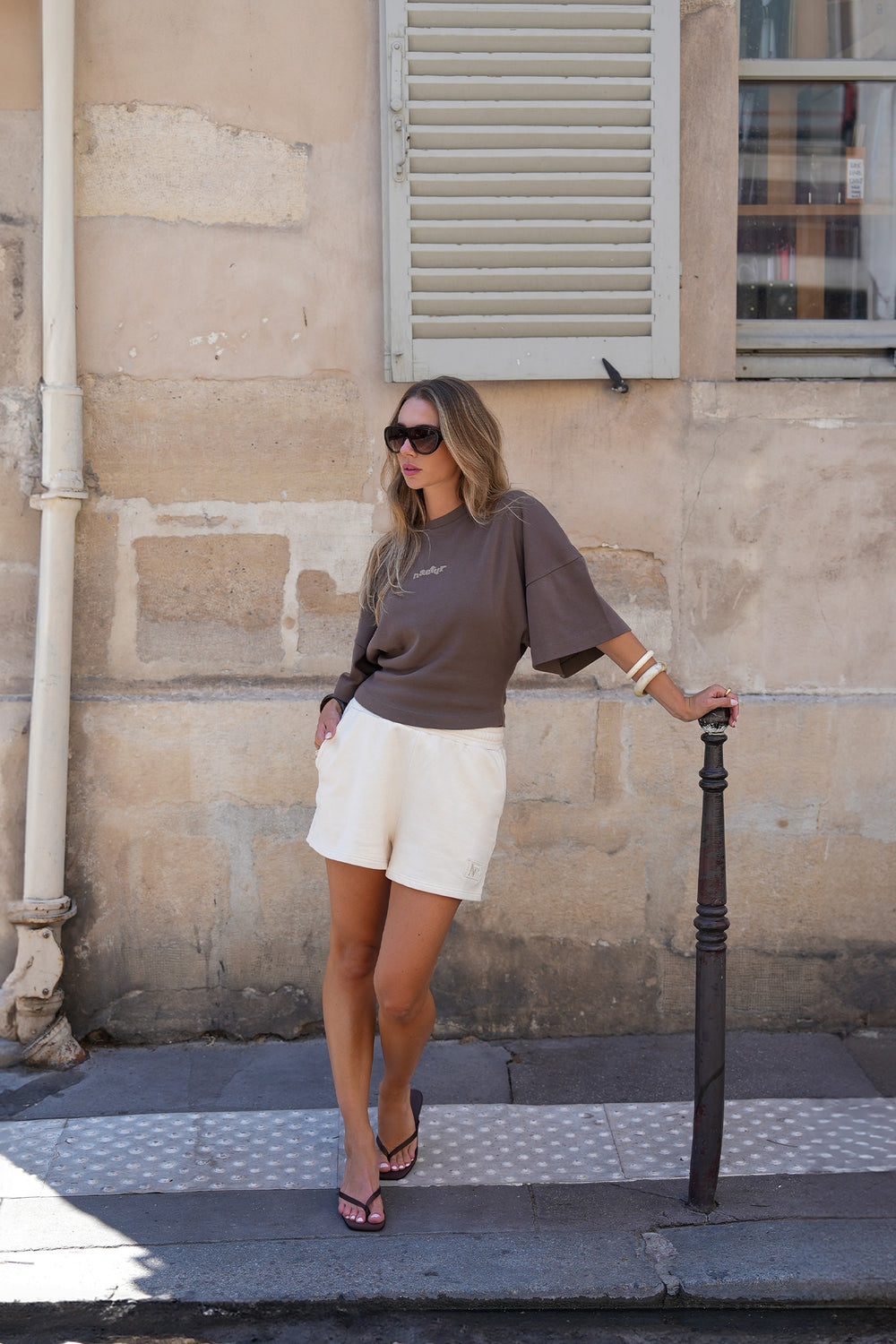 Sweatshort | Oat Milk