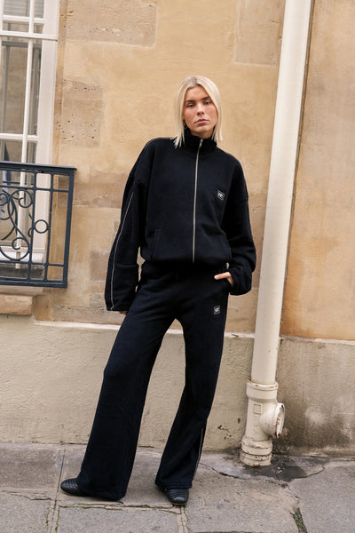 Zip Vest | Black – Naetur B.V.