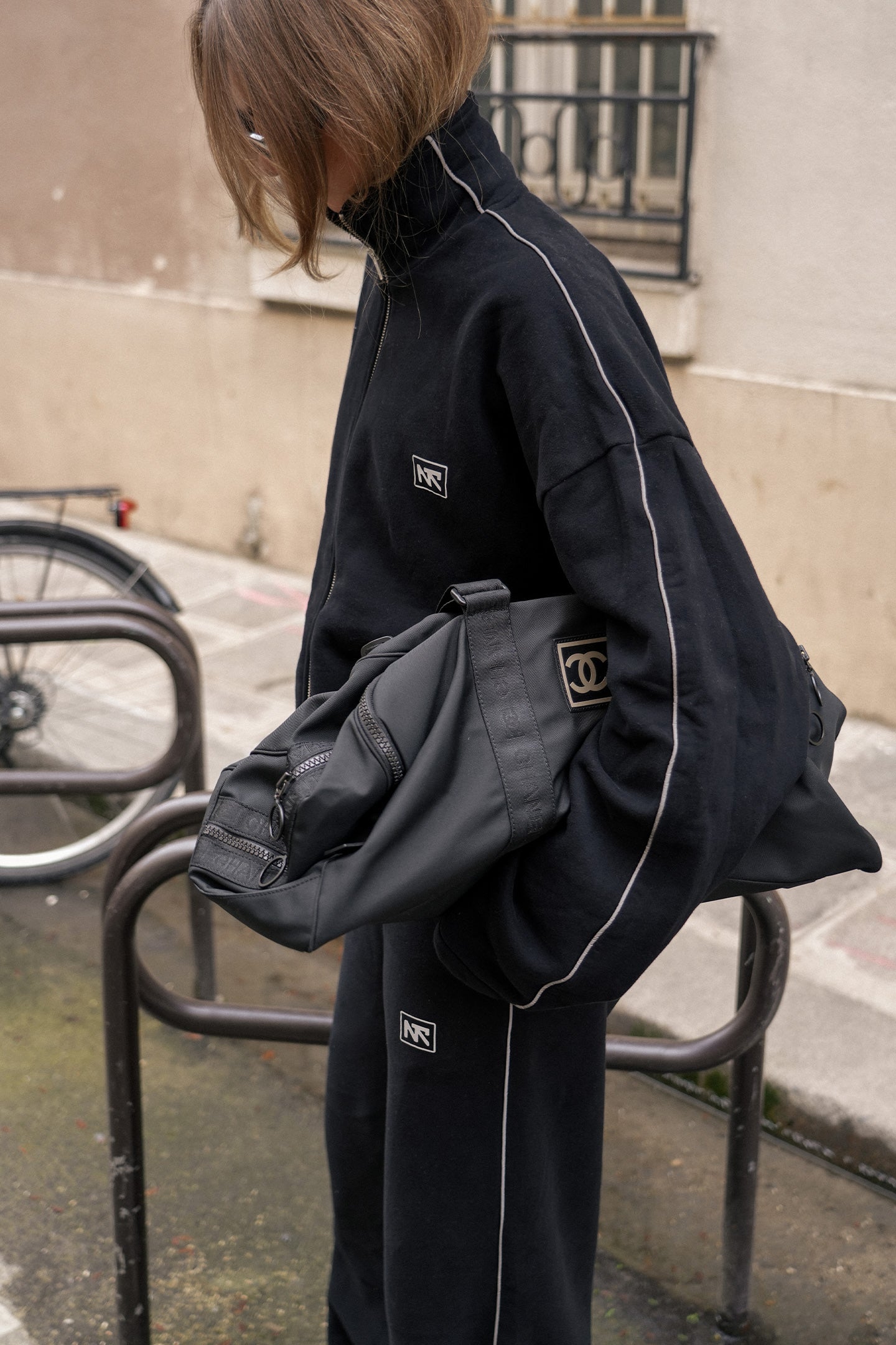 Zip Vest | Black – Naetur B.V.