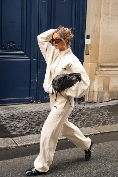 Zip Vest | Oat Milk – Naetur B.V.