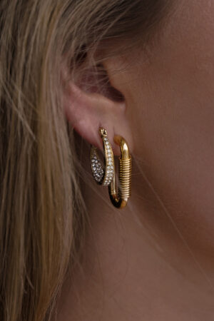 Oval-Statement-Hoop-Gold