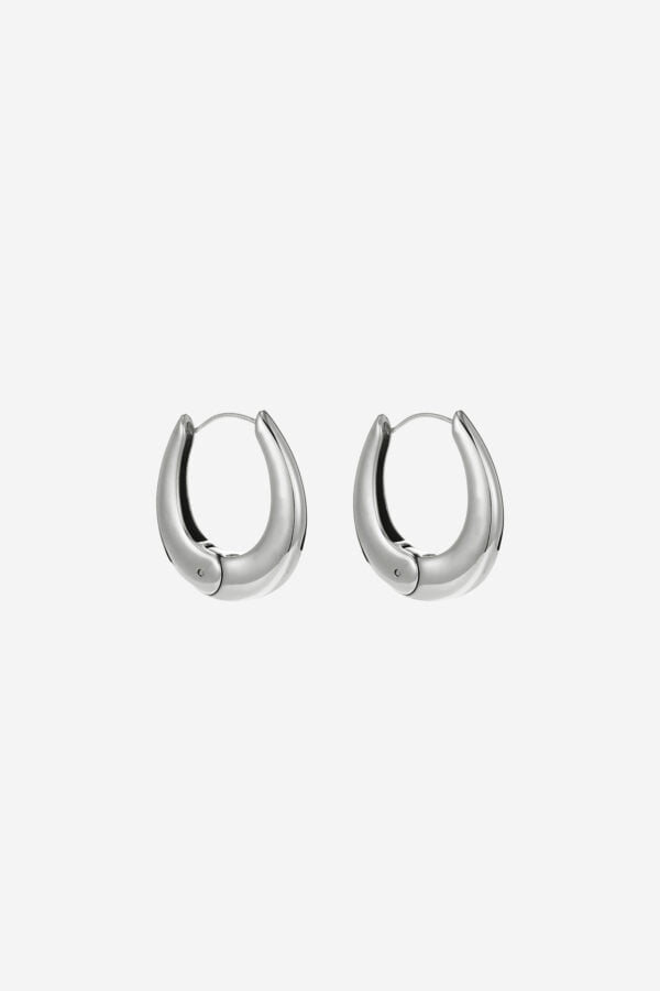 Bold_Oval_Hoops_Silver