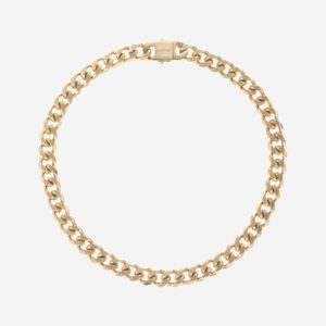 Naetur Claspe Necklace Gold