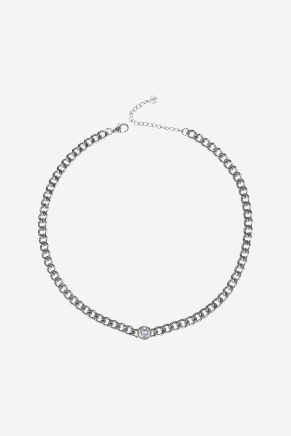 Clear-Stone-Necklace-Silver (1)