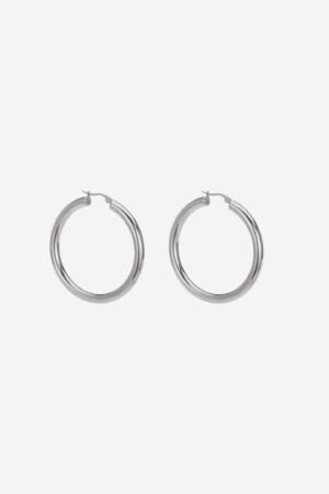 Bold-Hoops-Large-Silver